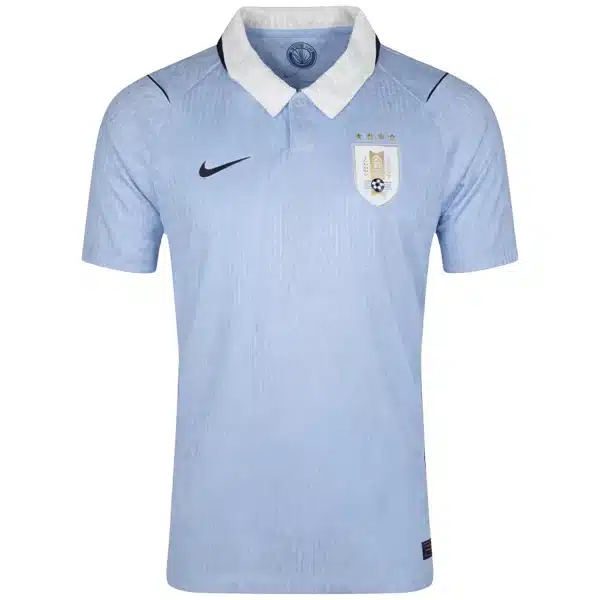 Uruguay Home Match Jersey Player Version World Cup 2026