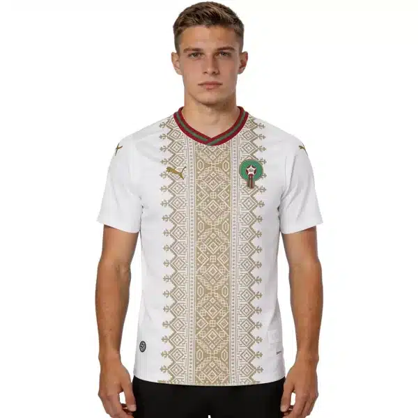 Morocco Away Jersey World Cup 2026