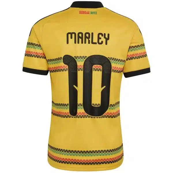 Marley #10 Jamaica Home Jersey World Cup 2026