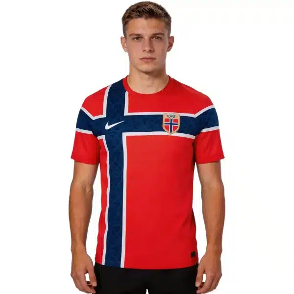 Norway Home Match Jersey Player Version World Cup 2026