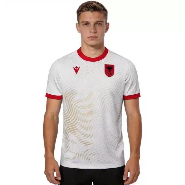 Albania Away Jersey World Cup 2026