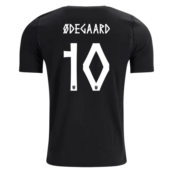 Ødegaard #10 Norway Away Jersey World Cup 2026