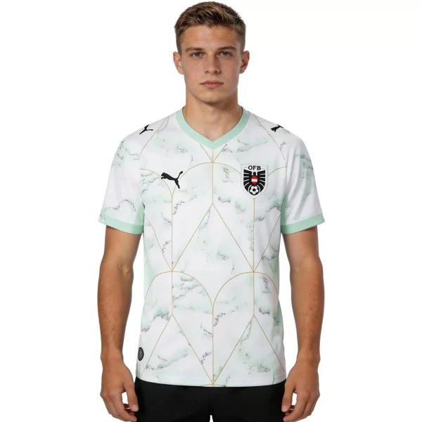 Austria Away Jersey World Cup 2026