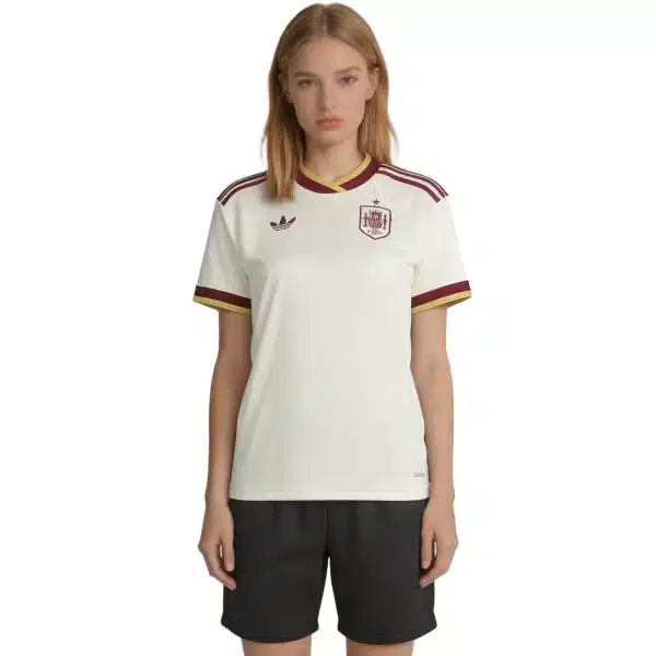 Women’s Spain Away Jersey World Cup 2026