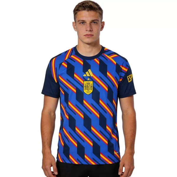 Spain Pre-Match Jersey World Cup 2026