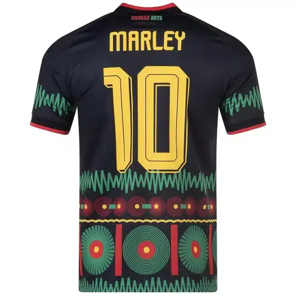Marley #10 Jamaica Away Jersey World Cup 2026