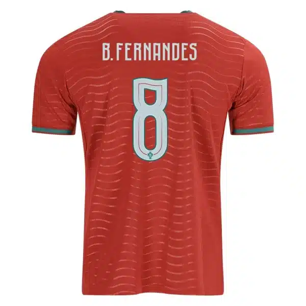 B.FERNANDES #8 Portugal Home Jersey World Cup 2026