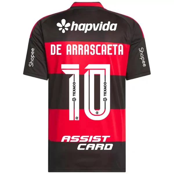 De Arrascaeta #10 CR Flamengo Home Jersey 2026