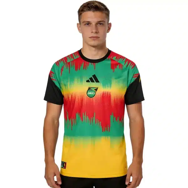 Jamaica Pre-Match Jersey World Cup 2026
