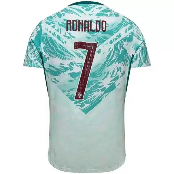 RONALDO #7 Portugal Away Match Jersey Player Version World Cup 2026