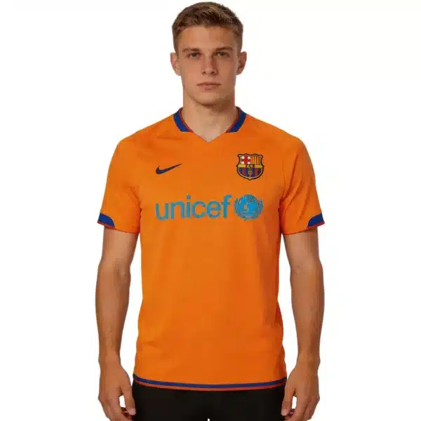 Retro Barcelona Away Jersey 2006/07