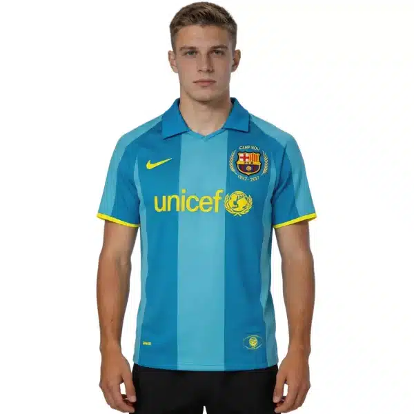Retro Barcelona Away Jersey 2007/08