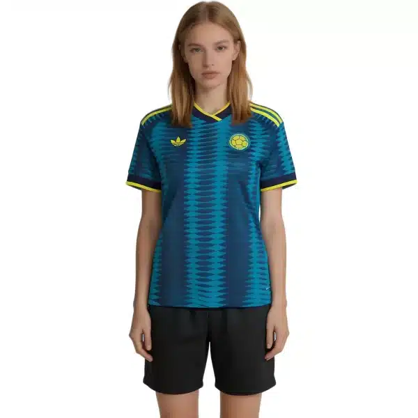 Women’s Colombia Away Jersey World Cup 2026