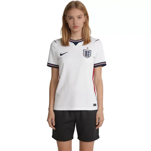 Women’s England Home Jersey World Cup 2026