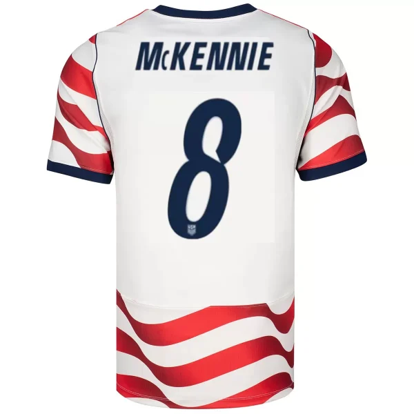 McKENNIE #8 USMNT Home Jersey World Cup 2026