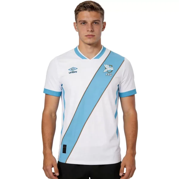 Guatemala Home Jersey World Cup 2026