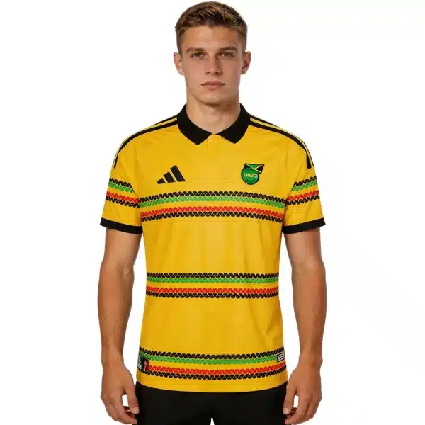 Jamaica Home Match Jersey Player Version World Cup 2026