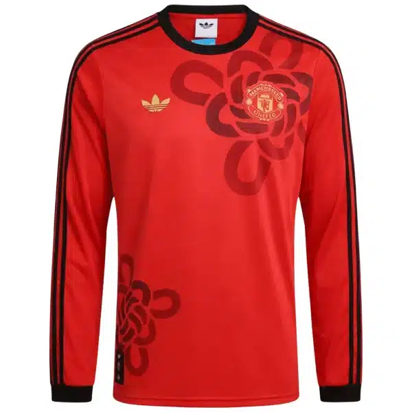 Manchester United Cultural Story Long Sleeve Jersey 2025/26
