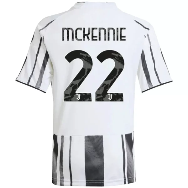 McKENNIE #22 Juventus Home Jersey 2025/26