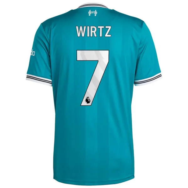 Wirtz #7 Liverpool Third Away Jersey 2025/26