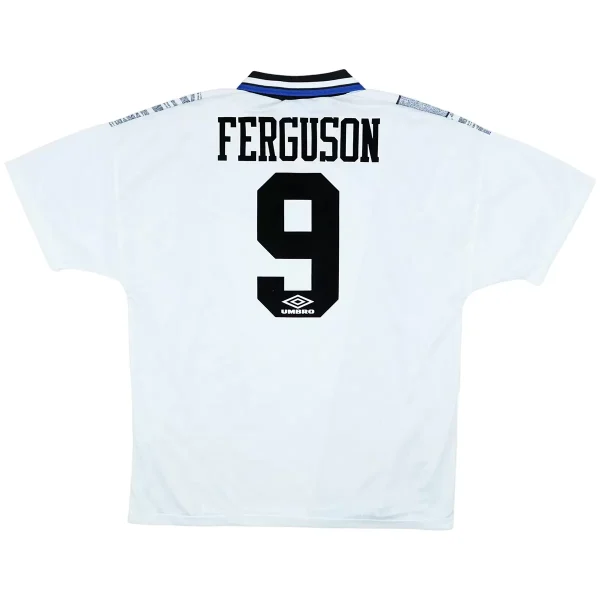 Ferguson #9 Retro Everton Away Jersey 1994/95