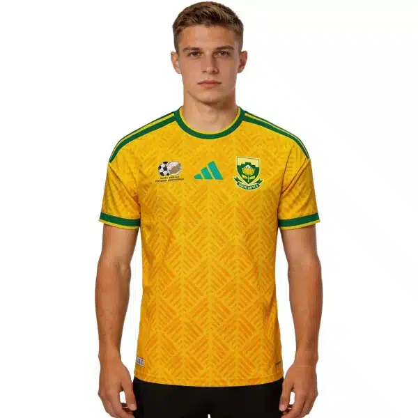 South Africa Home Jersey World Cup 2026