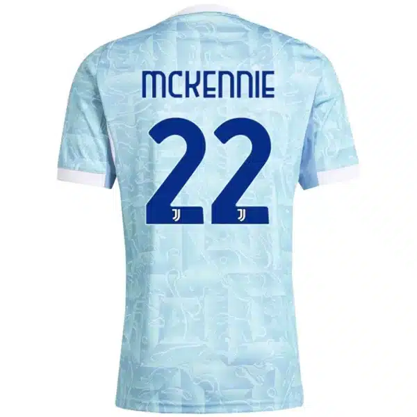 McKENNIE #22 Juventus Away Jersey 2025/26