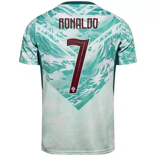 RONALDO #7 Portugal Away Jersey World Cup 2026