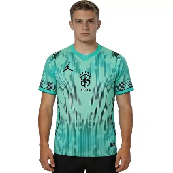Brazil Goalkeeper Jersey World Cup 2026