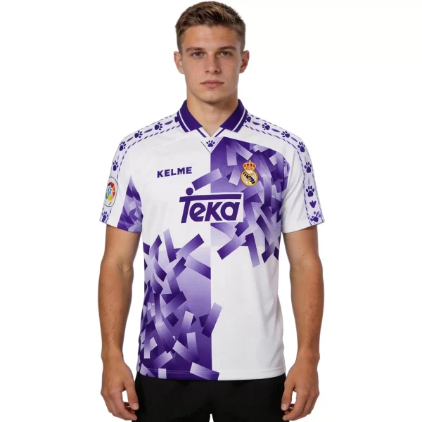 Retro Real Madrid Third Jersey 1996/97