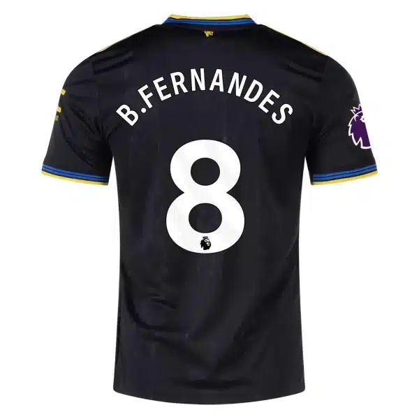B.FERNANDES #8 Manchester United Third Jersey 2025/26