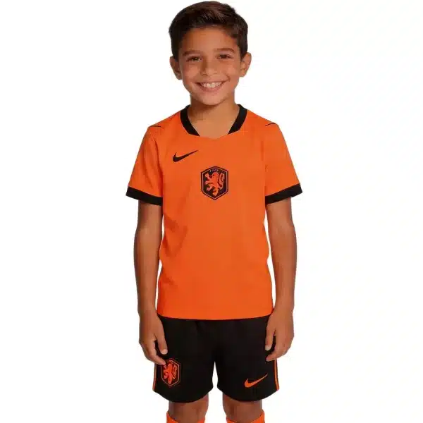 Kids Netherlands Home Jersey Kit World Cup 2026