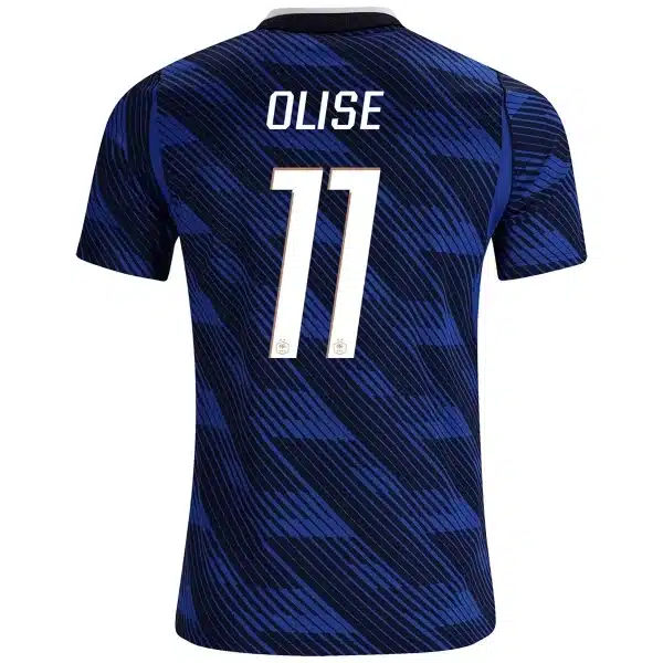 OLISE #11 France Home Jersey World Cup 2026