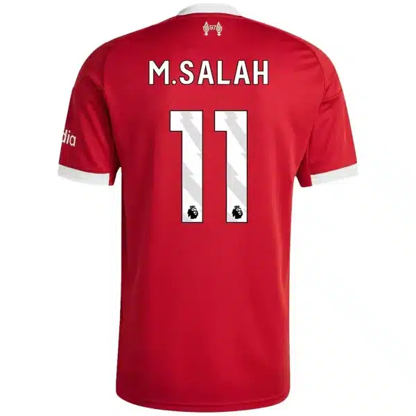 M.SALAH #11 Liverpool Home Jersey 2025/26