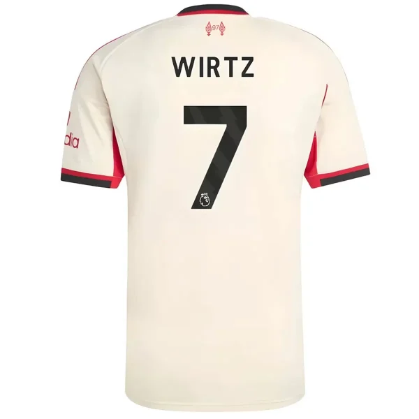 Wirtz #7 Liverpool Away Jersey 2025/26
