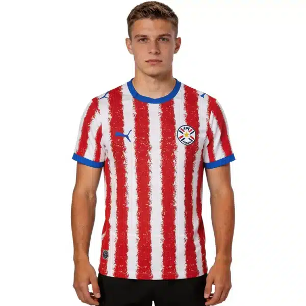 Paraguay Home Jersey World Cup 2026