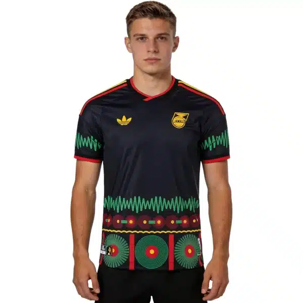 Jamaica Away Match Jersey Player Version World Cup 2026