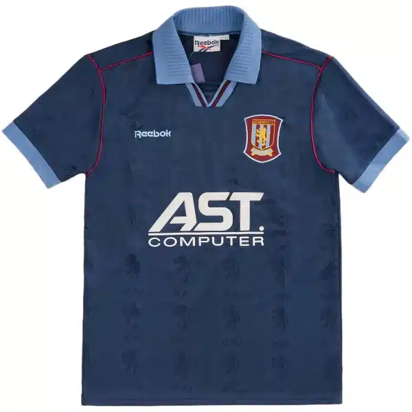 Retro Aston Villa Away Jersey 1995/97