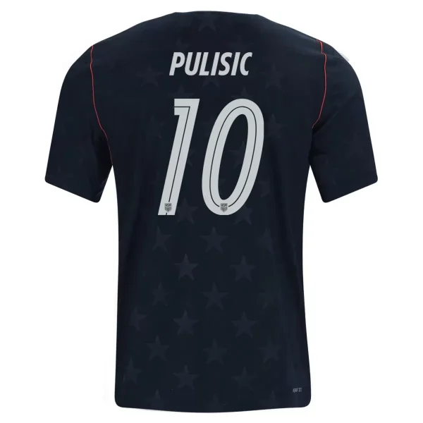 Pulisic #10 USMNT Away Jersey World Cup 2026