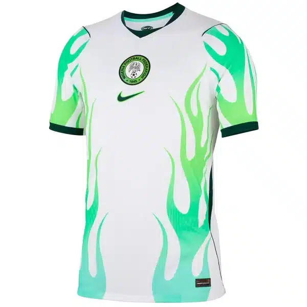 Nigeria Away Match Jersey Player Version World Cup 2026