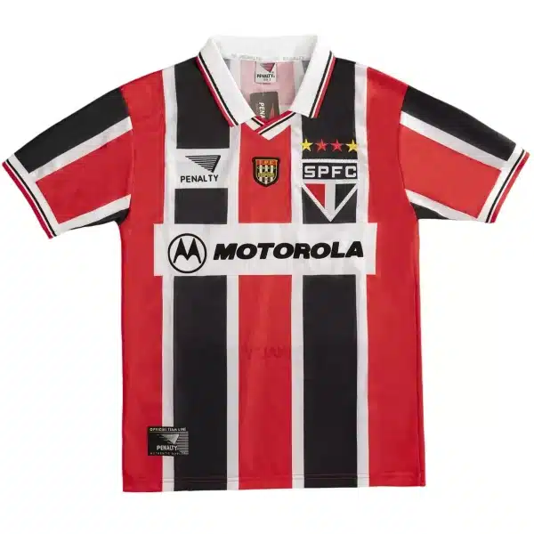 Retro Sao Paulo FC Away Jersey 2000