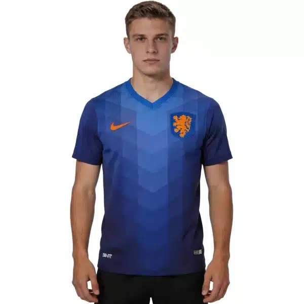 Retro Netherlands Away Jersey World Cup 2014