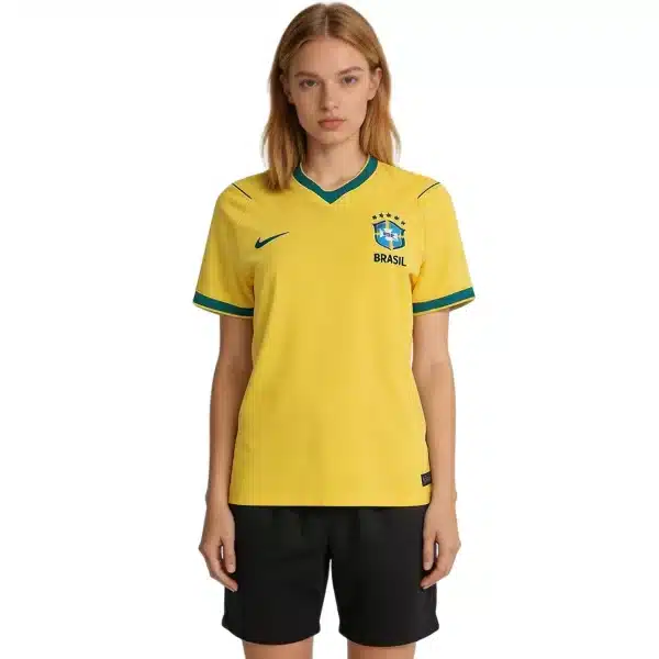 Women’s Brazil Home Jersey World Cup 2026