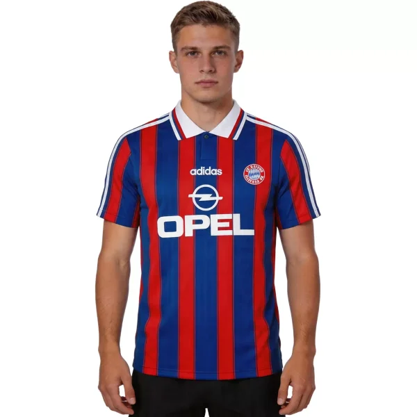 Retro Bayern Munich Home Jersey 1995/97