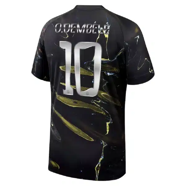 O.DEMBÉLÉ #10 PSG Fifth Jersey Night Edition 2025/26