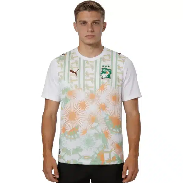 Ivory Coast Away Jersey World Cup 2026