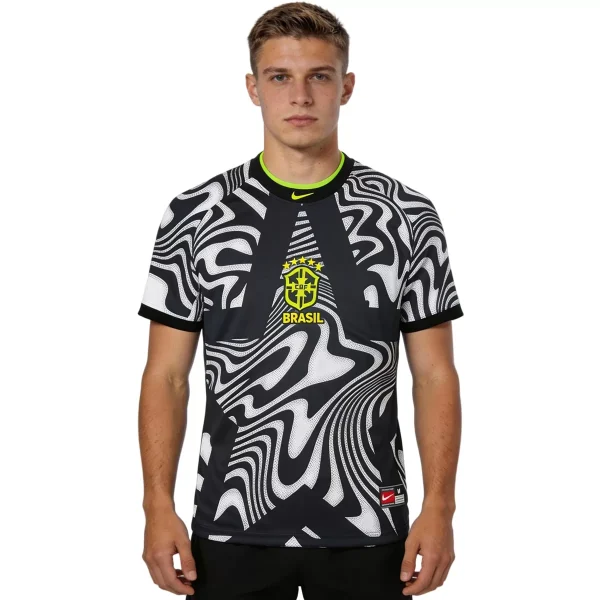 Brazil Hollywood “Lifestyle” Goalkeeper Jersey World Cup 2026