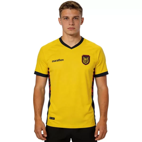 Ecuador Home Jersey World Cup 2026