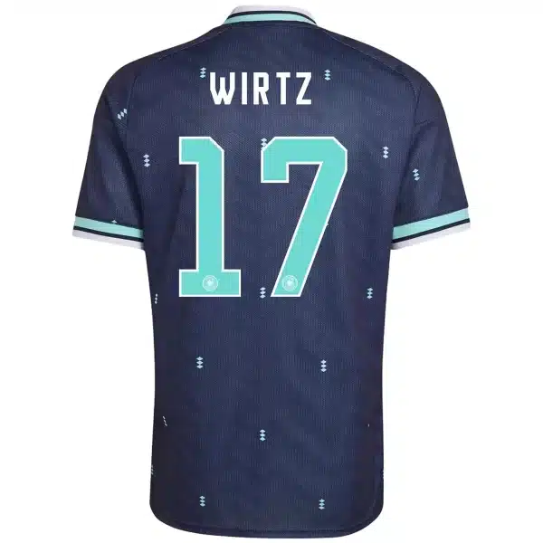 Wirtz #17 Germany Away Jersey World Cup 2026