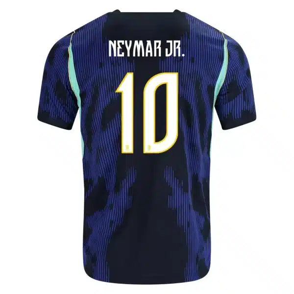 Neymar Jr. #10 Brazil Away Jersey World Cup 2026